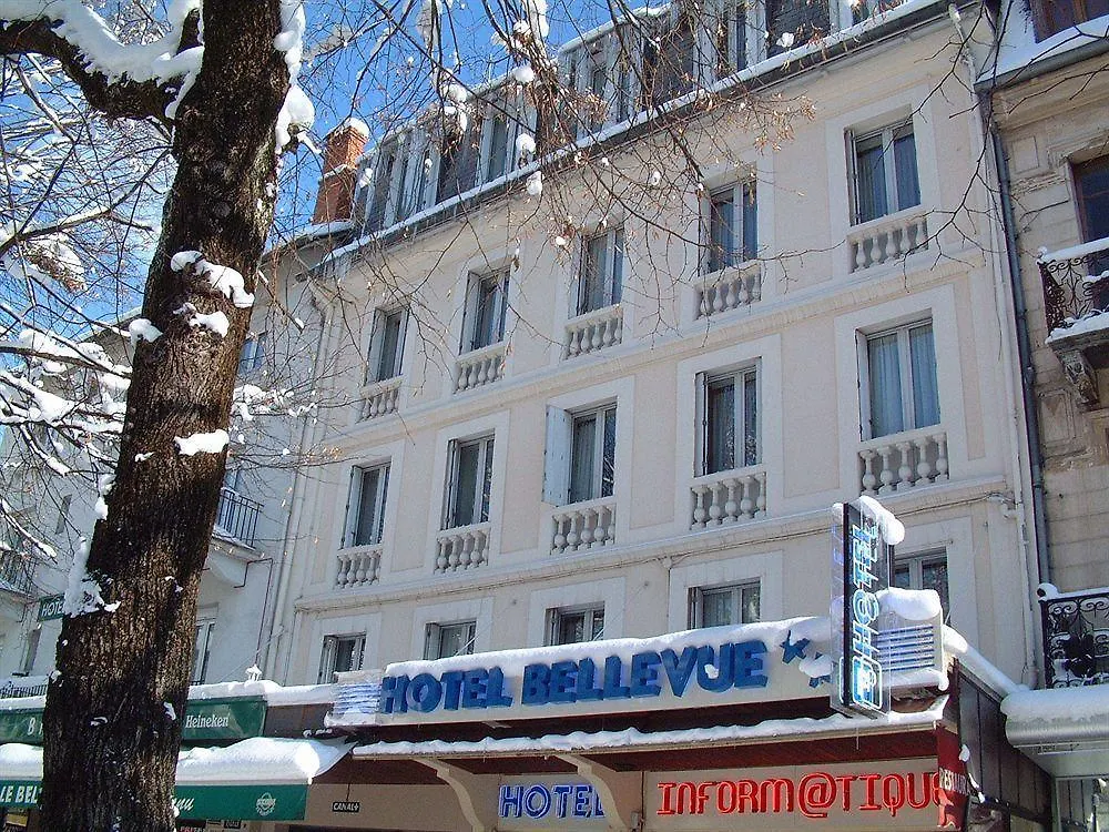 Hotel & Spa Bellevue Bagnères-de-Luchon 2*,