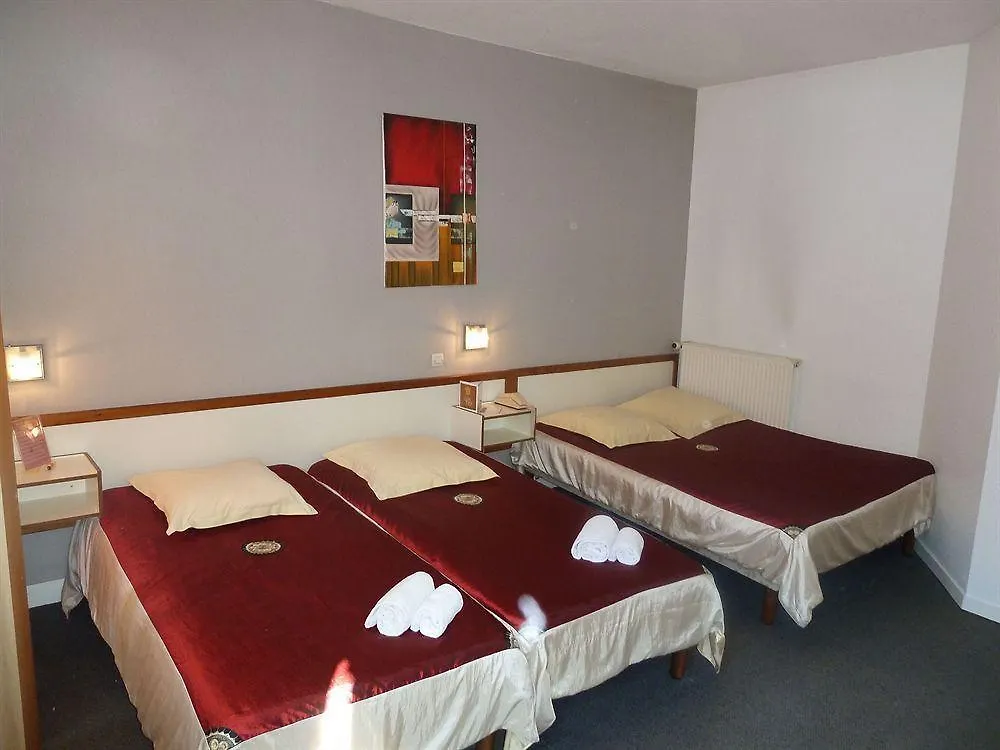 **  Hotel & Spa Bellevue Bagnères-de-Luchon Frankrike